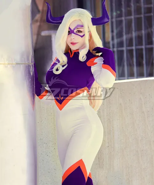 My Hero Academia Boku no Hero Akademia Mount Lady Cosplay Costume
