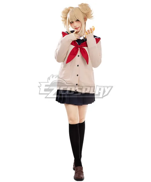 My Hero Academia Boku no Hero Akademia Himiko Toga Cosplay Costume