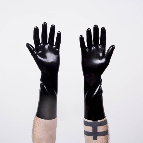 Rubber Gloves | M
