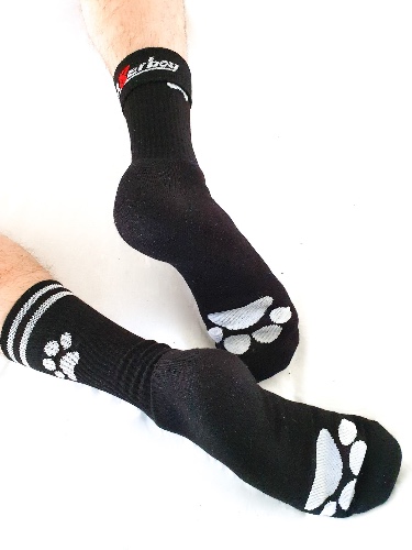 Sk8erboy® PUPPY Socks black | 39-42