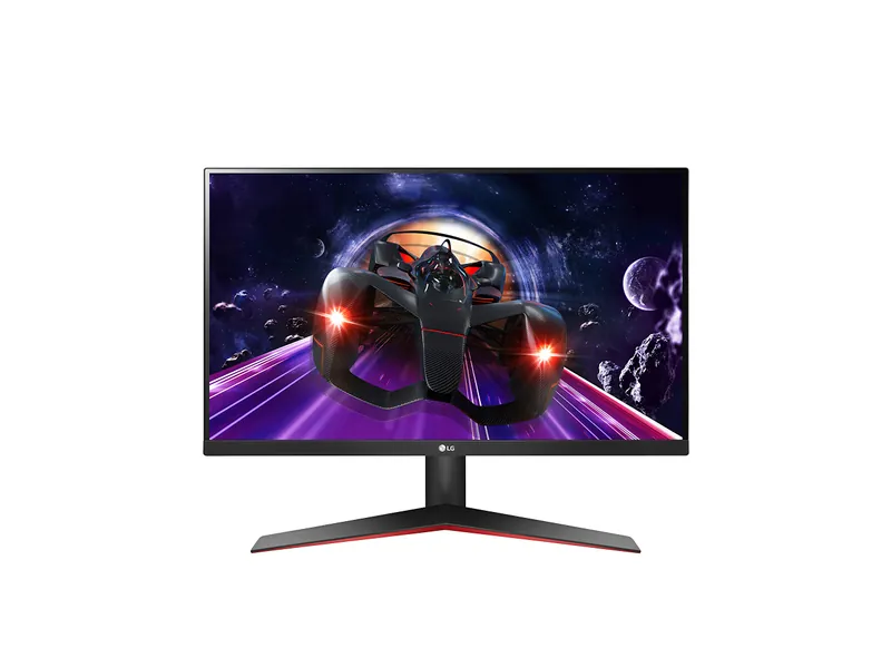 LG 27MP60G-B 27 inch Full HD (1920 x 1080) IPS Monitor with AMD FreeSync and 1ms MBR Response Time, Black - 