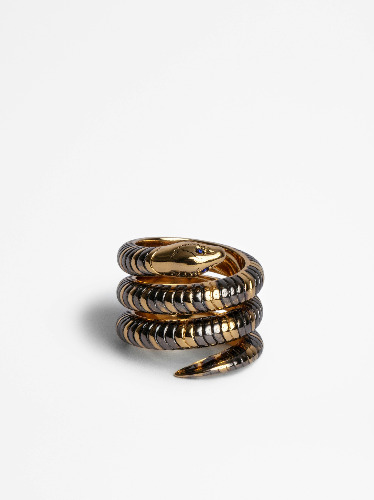 Double Snake Ring