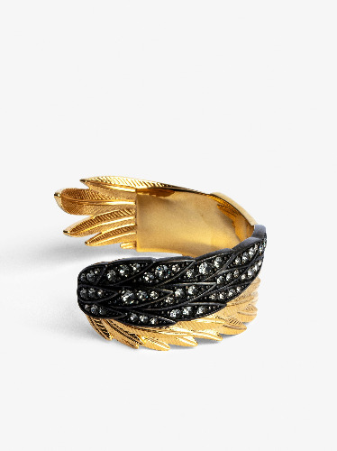 Rock Feather Spread Your Wings Bracelet