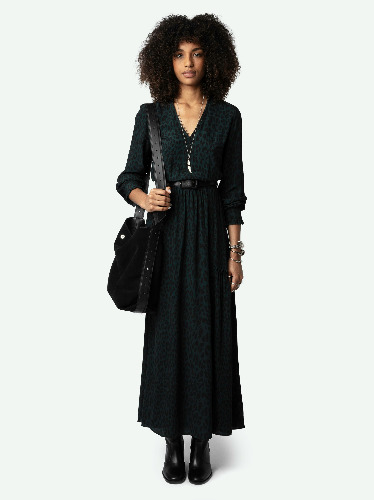 Rabella Leopard Dress