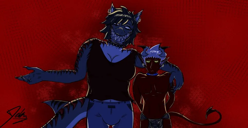 CEL-SHADING (Half Body)