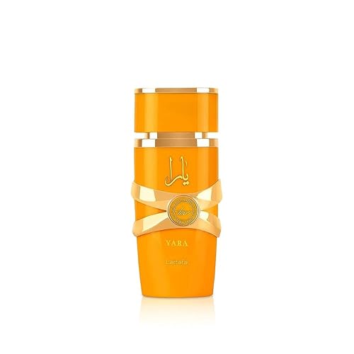 Lattafa Perfumes Yara Tous for Women Eau de Parfum Spray, 3.40 Ounces / 100 ml - Amber Fruity - 3.4 Fl Oz (Pack of 1)