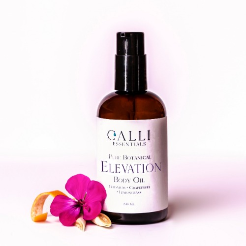 Body Oils for Glowing Skin - Elevation Signature Blend - 500ML