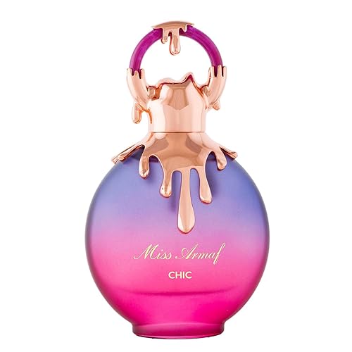 Armaf Miss Armaf Chic for Women Eau de Parfum Spray, 3.4 Ounce