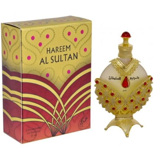 Hareem Al Sultan Gold Perfume Oil-35ML by Khadlaj | Default Title