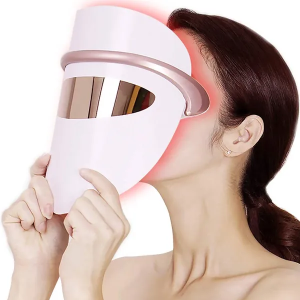 LED Skin Revival Luxe™ 7 Color Light Therapy Mask by Light Therapy At Home
