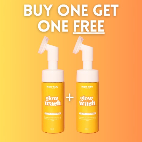 Glo Wash Turmeric & Kojic Acid - Buy One Get One FREE | Default Title