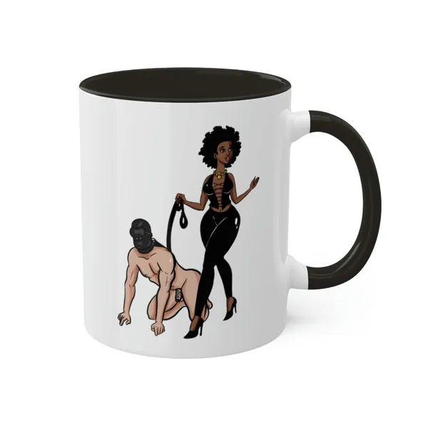 Femdom Coffee Mug Perfect Gift For Goddess