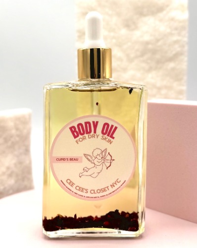 Scented Dry Body Oil | Cupid's Beau 3.4 fl oz