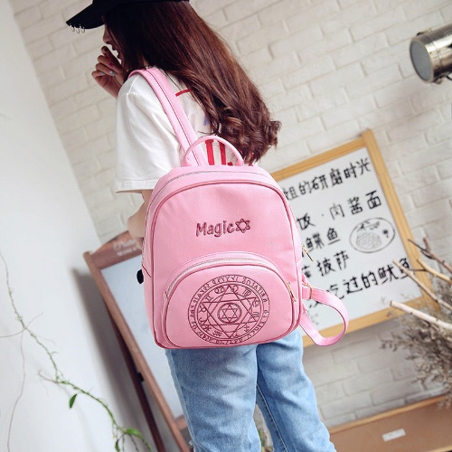 Magical Girl Backpack - Pink