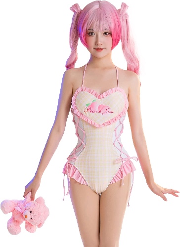 Peach Jam Onesie - S