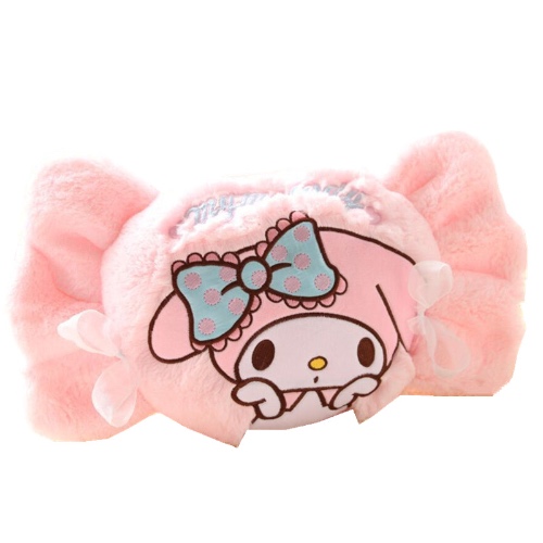 Plush Bunny Throw Pillow - Candy