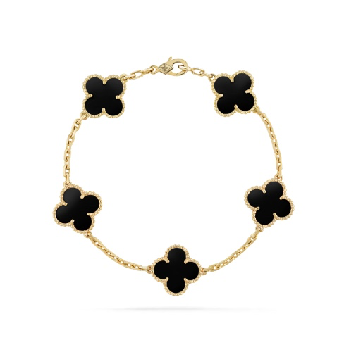 Van Cleef & Ariel’s - Vintage Alhambra bracelet, 5 motifs