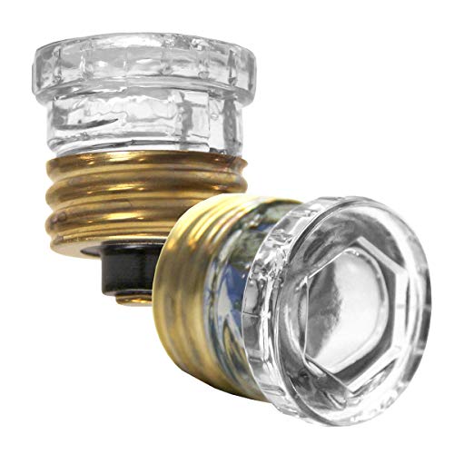 Leviton 37942 - 15A Glass Fuses