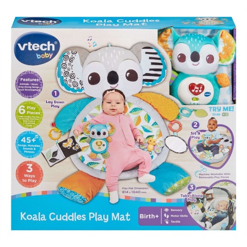 VTech Koala Cuddles Play Mat - Kmart 