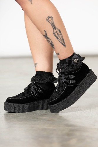 Feral Creepers | EU38 / Black / 90% Polyester 10% PU