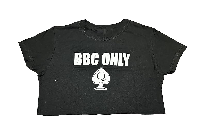 BBC Only Cropped Shirt with QoS Symbol