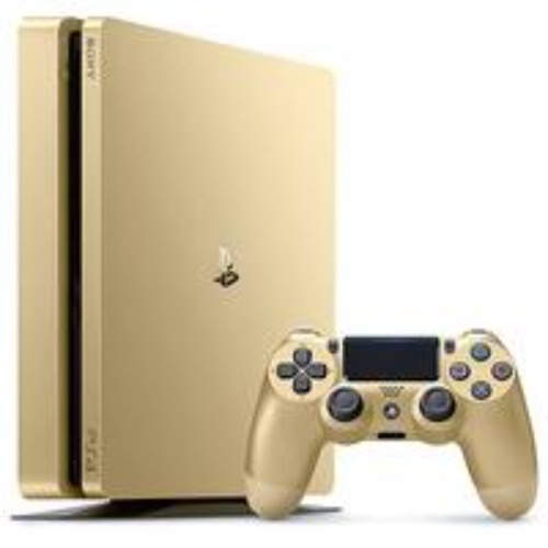 PlayStation 4 Slim Gold 1TB GameStop Premium Refurbished