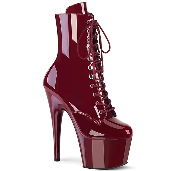 Pleaser Adore 1020 Burgundy