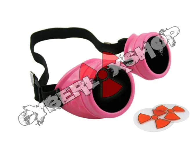 Goggles Neon Pink