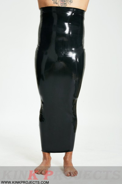 Hobble skirt - black