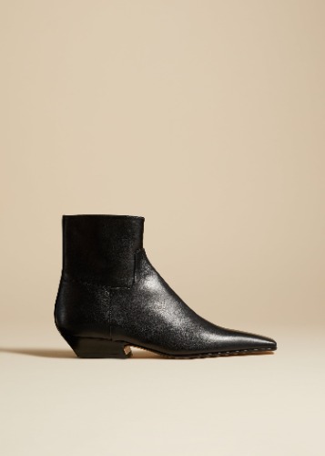 Marfa Leather Ankle Boots