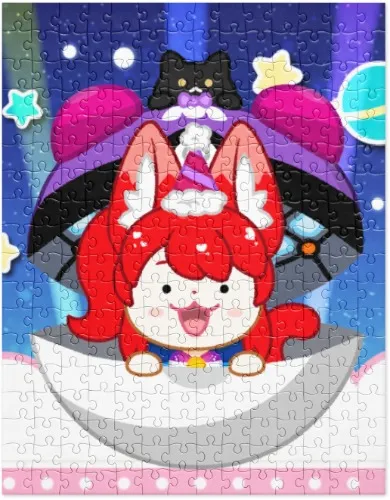 Mimster ball Mim Jigsaw Puzzle (252 pieces)