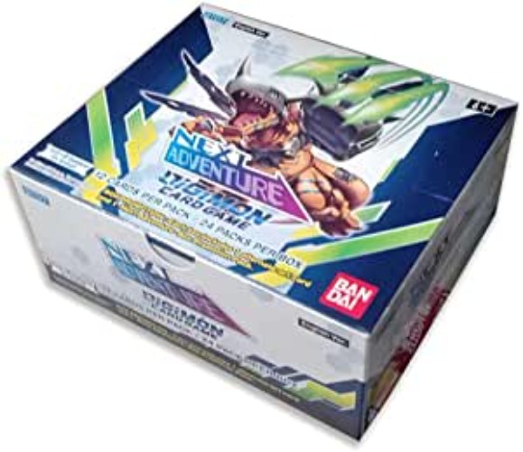 Digimon Card Game [Next Adventure Booster Box]