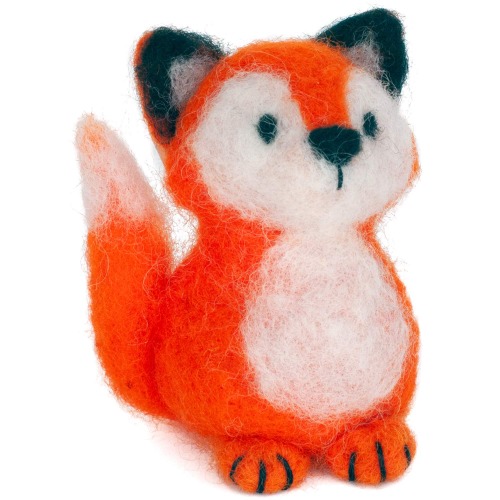 Fox Needle Felting Kit