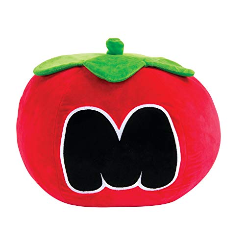 Club Mocchi-Mocchi- Kirby Plush - Maxim Tomato Plushie - Squishy Kirby Plushies - 15 Inch - Maxim Tomato Plushie - Kirby Plush