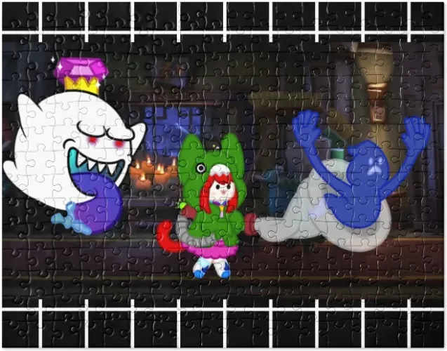 Ghost hunter Mim Jigsaw Puzzle (252 pieces)