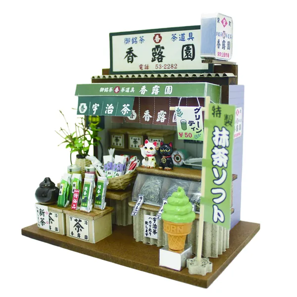 DIY Market kit teahouse