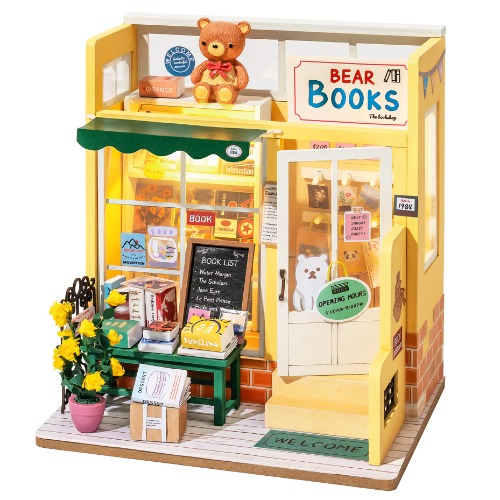 DIY Bear bookstore