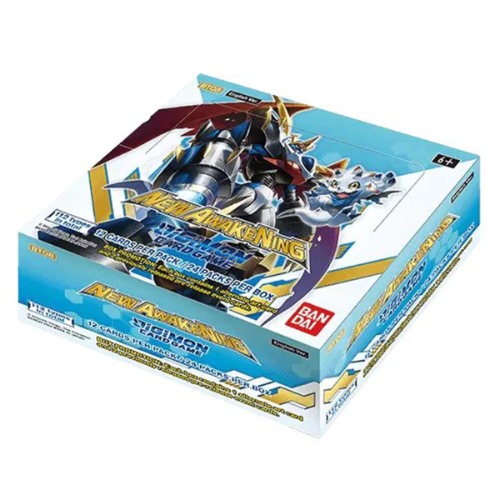 Digimon Card Game [New Hero Booster Box]