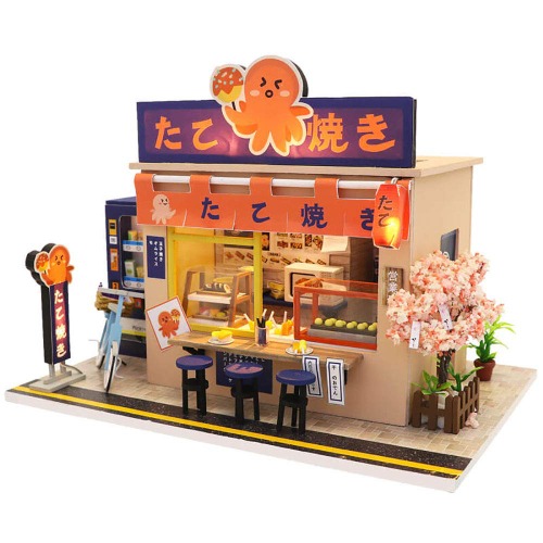 DIY Takoyaki shop