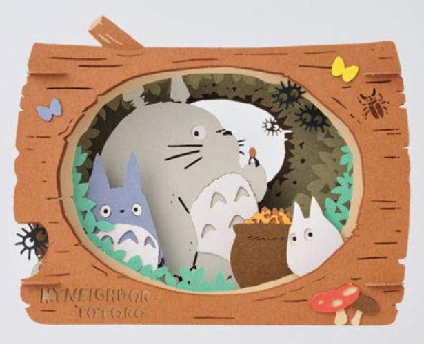 My neighbor Totoro | Japanese Paper Theater Craft Kit