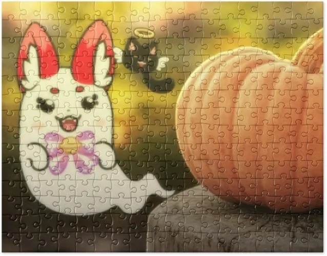 Ghostie Mim Jigsaw Puzzle (252 pieces)