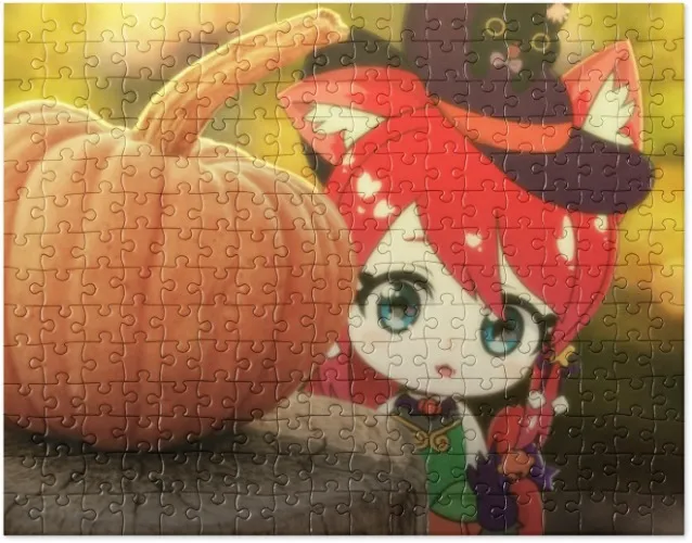 Witch Mim Jigsaw Puzzle (252 pieces)