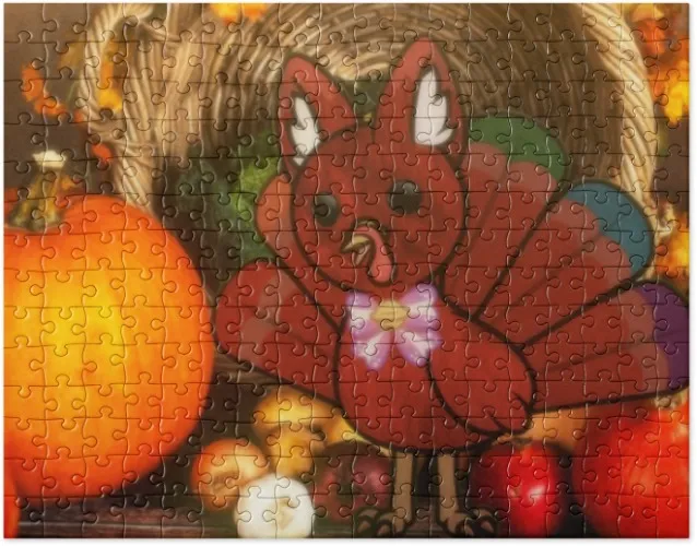 Turkey Mim Jigsaw Puzzle (252 pieces)