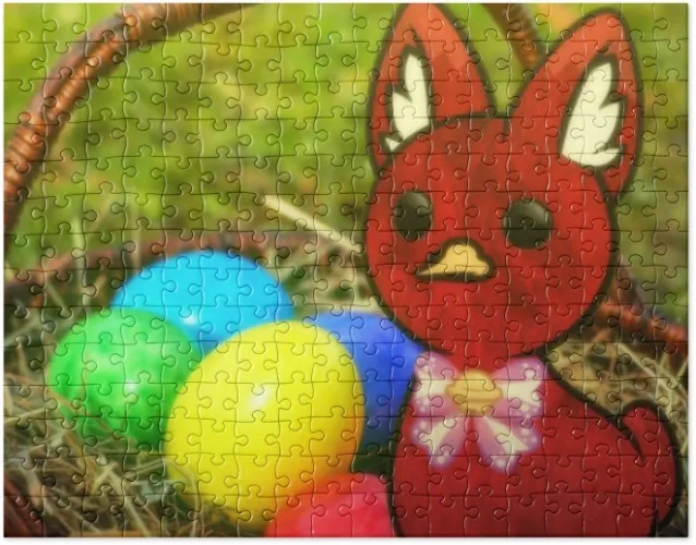 Kiwi Mim Jigsaw Puzzle (252 pieces)