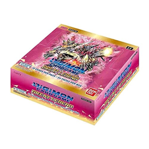 Digimon Card Game [Great Legend Booster Box]