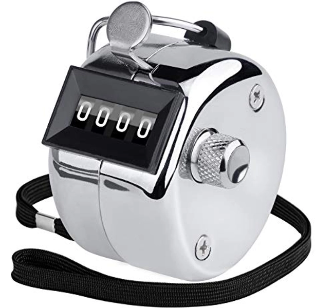 KTRIO Metal Handheld Tally Counter