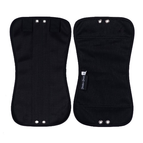 Black Cotton Modesty Panel | Regular