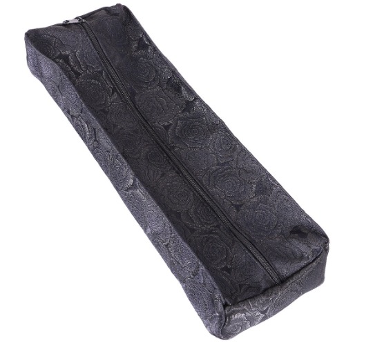 Black Corset Storage Bag | Large (19" x 4.5" x 2.5")