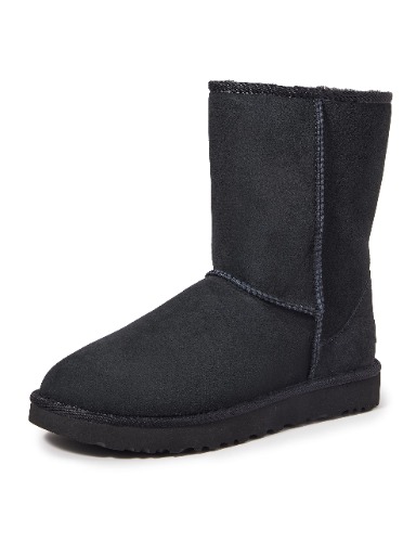 UGG Women's Classic Short II Boot - 10 Black