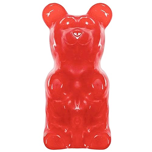 The Gummy Bear Guy® | The Original World's Largest Gummy Bear® - 5 Pounds - Cherry - Now Offering 40 Flavor Options! - Cherry